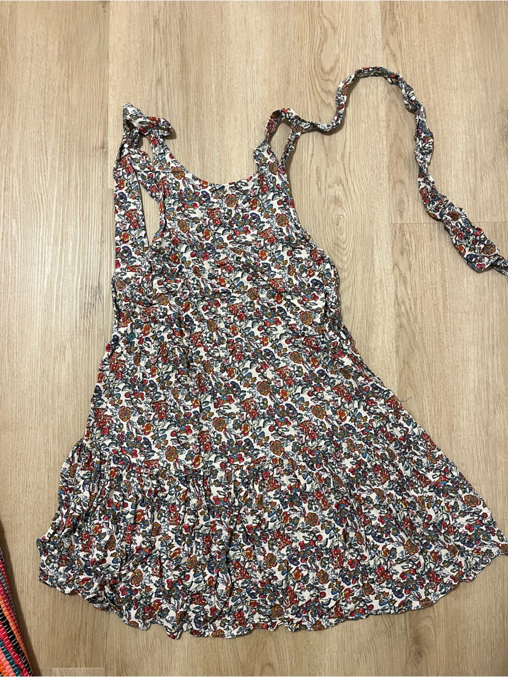 Natural life dress